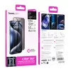 Защитное Стекло Hoco A38 360-degree privacy protection full-screen tempered glass iP15 [Black] 